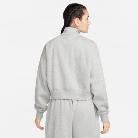 Nike Damen Pullover Oversize 1/2-Zip Phoenix FL. Sweatshirt DQ5767 