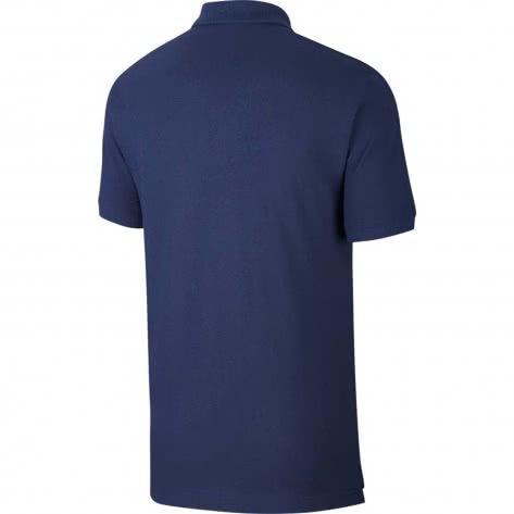 Nike Herren Poloshirt NSW CE Polo Matchup CJ4456-410 S Midnight Navy/White | S