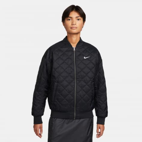 Nike Damen Jacke Reversible Varsity Bomber Jacket DV7876-010 L Black | L