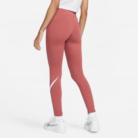 Nike Damen Leggings Mid-Rise Swoosh Leggings CZ8530 