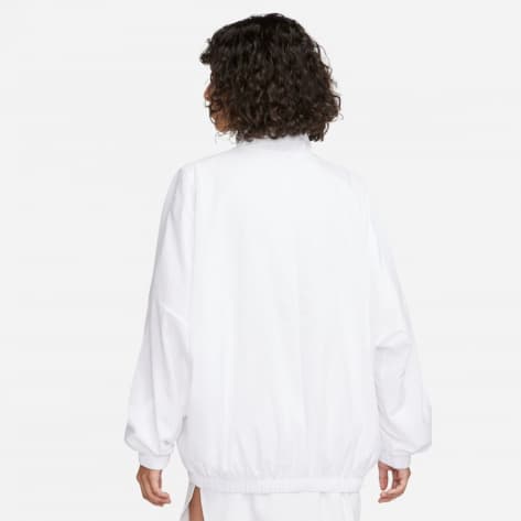 Nike Damen Essentials Woven Jacket DX5864-100 M White/Black | M