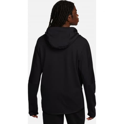 Nike Herren Jacke Tech Fleece Lightweight Full-Zip Hooded Jacket DX0822-010 S Black | S
