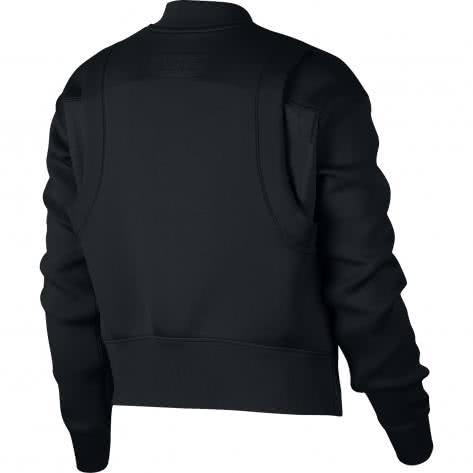 Nike Damen Trainingsjacke Therma Jacket FZ Aroflx 860205-010 XL Black/Black | XL