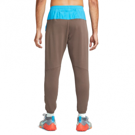 Nike Herren Laufhose Mont Blanc Trail Pant DR2580-004 L Ironstone/Blue/Enamel | L