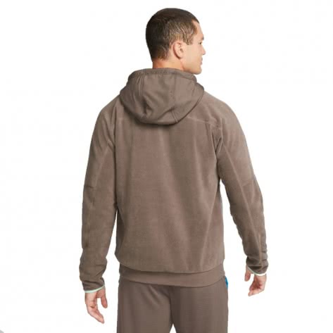 Nike Herren Kapuzenpullover Mont Blanc Trail Hoodie DR2582-004 L Ironstone/Blue/Enamel | L