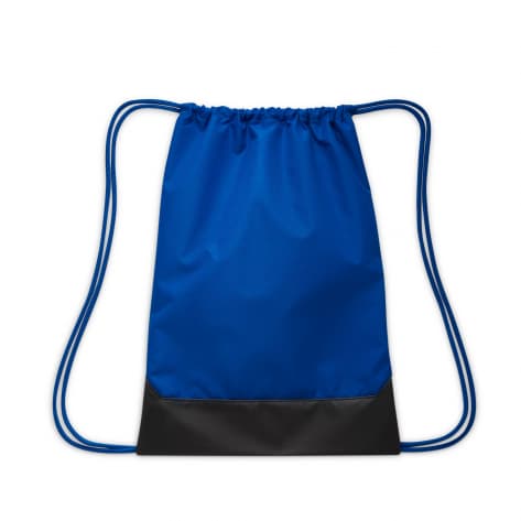 Nike Turnbeutel Gym Sack Brasilia 9.5 DM3978-480 Game Royal/Black/White | One size