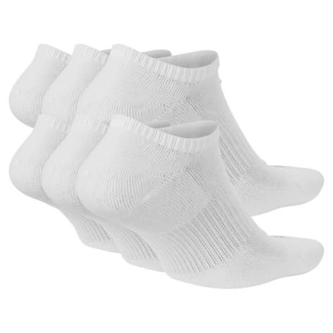 Nike Socken Everyday Plus Cushioned SX6898-100 46-50 White/Black | 46-50