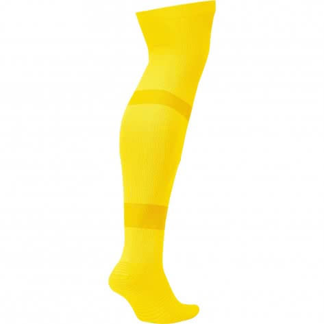 Nike Stutzen Matchfit Sock OTC Soccer CV1956-719 38-42 Tour Yellow/Black | 38-42