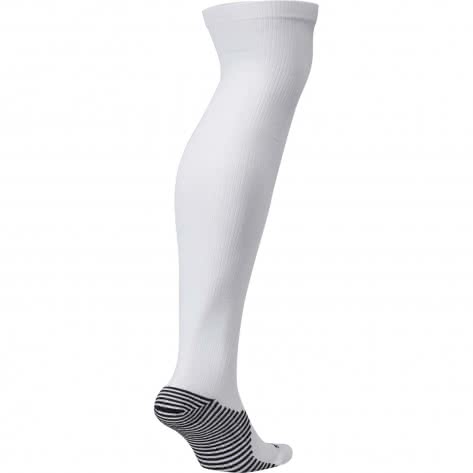 Nike Stutzen Matchfit Sock OTC Soccer CV1956-100 42-46 White/Black | 42-46