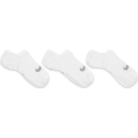 Nike Damen Socken 3-er Pack Lightweight Train No-Show SX5277-101 34-38 White/Wolf Grey 2 | 34-38