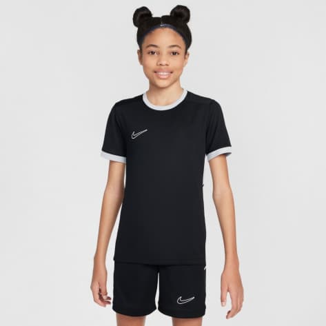 Nike Kinder Trainingsshirt Dri-FIT Academy 25 FZ9758-010 147-158 Black/Wolf Grey/White/White | 147-158