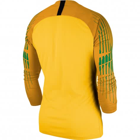 Nike Kinder Langarm Torwarttrikot Gardien II Jersey 898046-719 122-128 Tour Yellow/University Gold/Black | 122-128