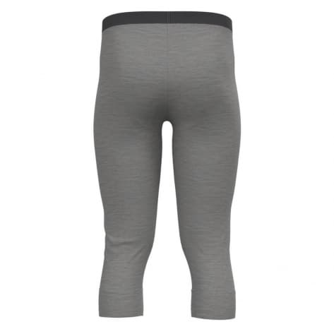 Odlo Herren Tight  BL BOTTOM 3/4 MERINO 200 111902 