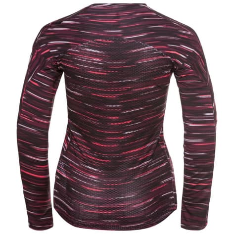 Odlo Damen Langarmshirt ZEROWEIGHT CERAMIWARM 411821-37400 M Winetasting | M