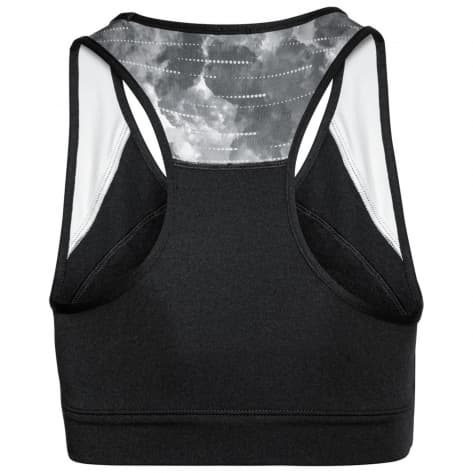 Odlo Damen Sport-BH Bralette Essentials Print Bra 323151-15000 L Black | L
