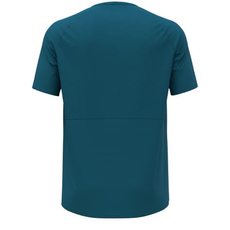 Odlo Herren Funktionsshirt Chill-Tec Crew Neck s/s Essential 313482-21024 S Saxony Blue | S