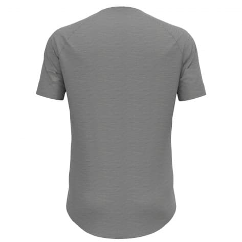 Odlo Herren T-Shirt Crew Neck Ascent PW 130 Landscapes/s 551312-15700 M Grey Melange | M