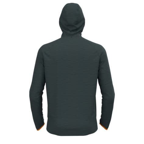 Odlo Herren Hoodie midlayer MILLENNIUM ELEMENT 312962-21053 L India Ink Mel. | L