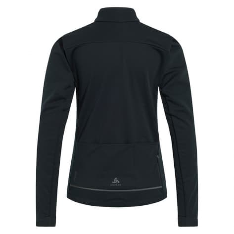 Odlo Damen Radjacke Jacket ZEROWEIGHT WARM 412121-15000 S black | S