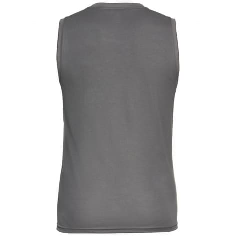 Odlo Herren Tanktop Crew Neck F-DRY 550962-10352 S Odlo Steel Grey | S