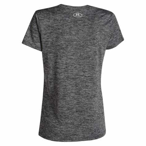 Under Armour Damen T-Shirt Twist Tech SS 1258568-001 S BLK//MSV | S
