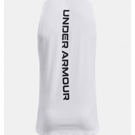 Under Armour Herren Tanktop Baseline Cotton Tank 1361901-100 XS White | XS