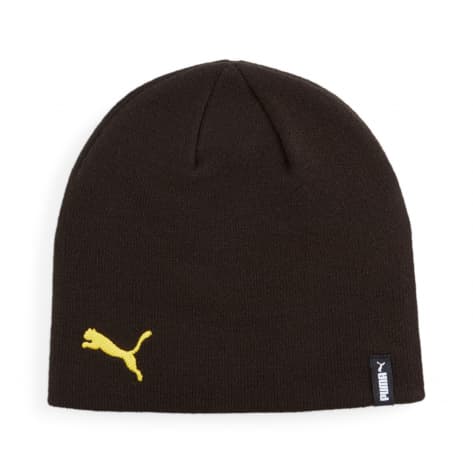Puma Mütze BVB Cuffless Beanie 025557-02 PUMA Black-Faster Yellow | One size