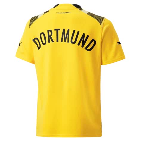 Puma Kinder Borussia Dortmund Third Trikot 2022/23 765893-01 176 Cyber Yellow | 176