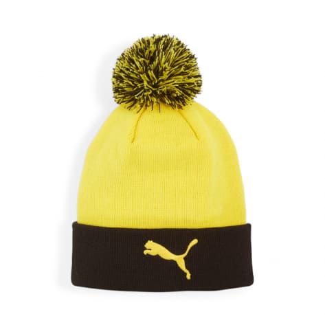 Puma Kinder Mütze BVB Youth Pom Pom Beanie 025559 