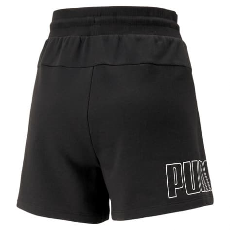 Puma Damen Short POWER Colorblock High-Waist TR 673640 