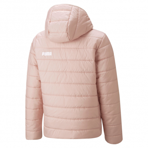 Puma Kinder Jacke ESS Hooded Padded Jacket 670559-47 128 Rose Quartz | 128