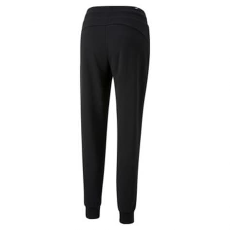 Puma Damen Sweathose ESS+ Metallic Pants 849959-51 M Puma Black-Silver Metallic | M