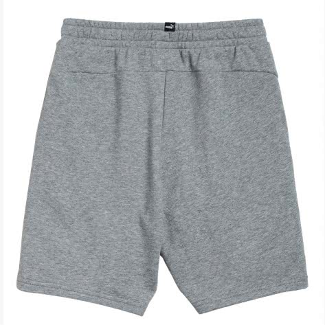 Puma Jungen Short ESS Sweat Shorts B 586972-03 128 Medium Gray Heather | 128