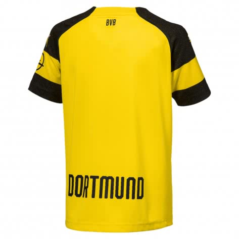 Puma Herren Borussia Dortmund Home Trikot BVB 2018/19 753310-01 S Cyber Yellow | S