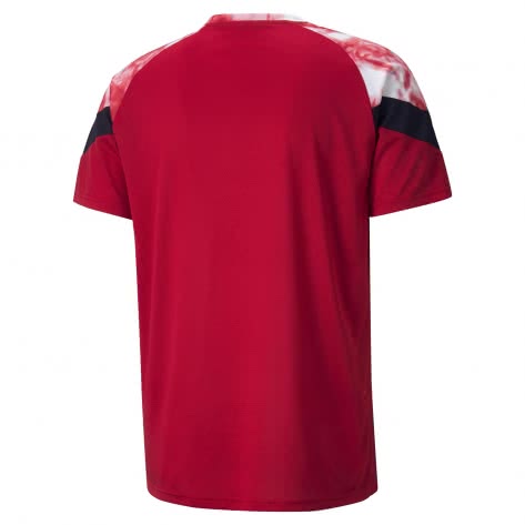 Puma Herren T-Shirt ACM Iconic MCS Tee 765081-02 M Puma Black-Tango Red | M