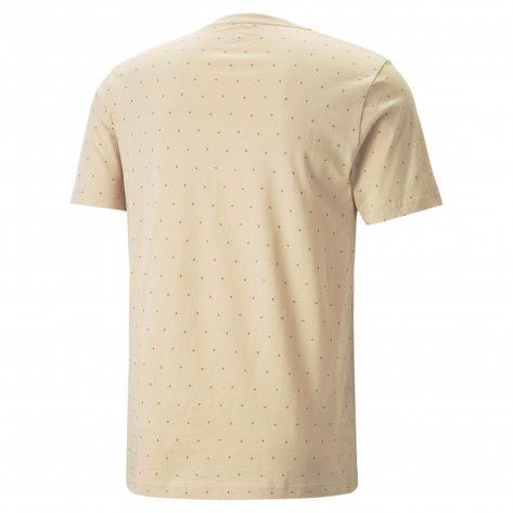 Puma Herren T-Shirt Puma Fußball Street Tee 657591-07 S Light Sand | S
