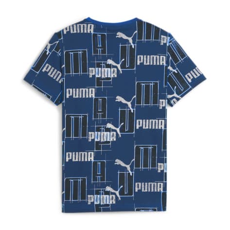 Puma Jungen T-Shirt ESS+ LOGO LAB AOP Tee B 679230 