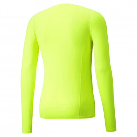 Puma Herren Kompressionsshirt Liga Baselayer Tee LS 655920 