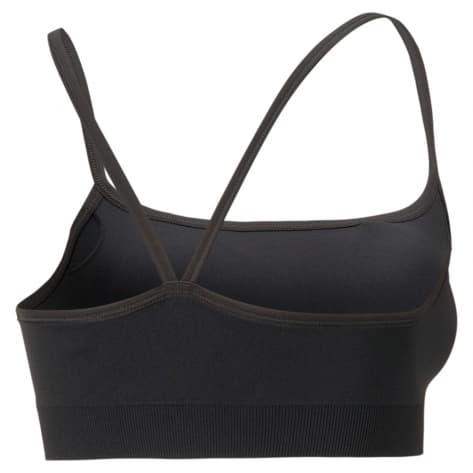 Puma Damen Sport BH Low Impact Studio Seamless Bra 523254-01 S Puma Black | S