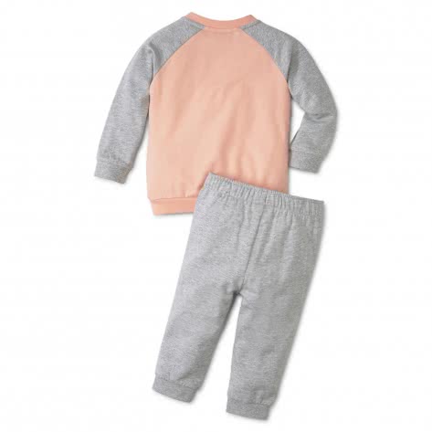 Puma Baby Jogginganzug Minicats ESS Raglan Jogger 584861-26 86 Apricot Blush | 86