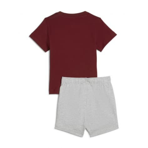 Puma Baby Set Minicats Tee & Shorts Set 845839-13 62 Intense Red | 62