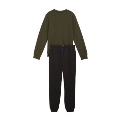 Puma Jungen Trainingsanzug No.1 Logo Sweat Suit FL B 670884-71 128 Dark Olive | 128