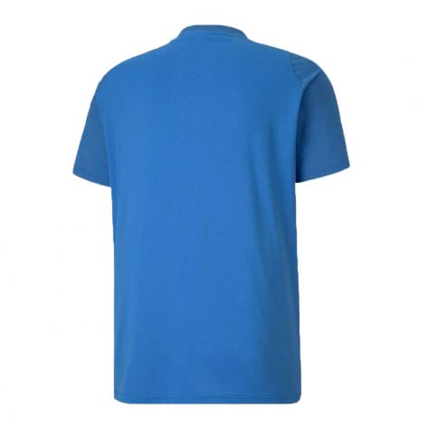 Puma Herren T-Shirt Power Thermo R+ Tee 518974-04 S Palace Blue | S