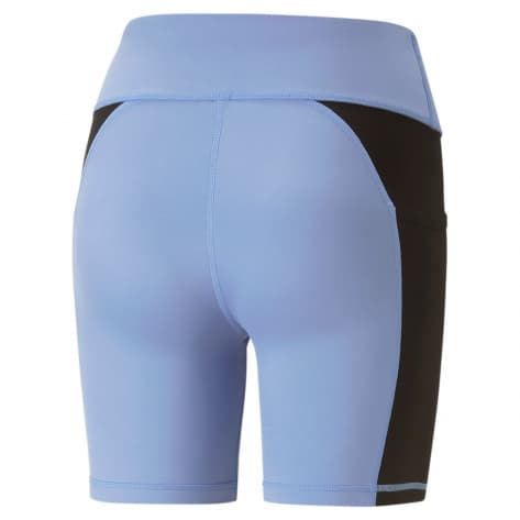 Puma Damen Short Fit 5  Tight Short 523078-028 S Elektro Purple-Puma Black | S