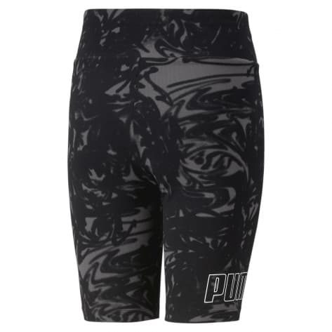 Puma Mädchen Leggings Power Summer HW AOP Short 674365 