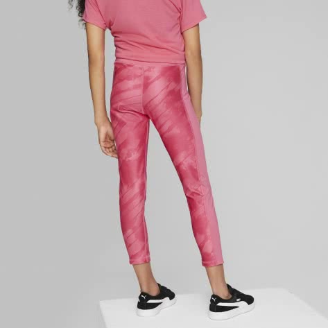 Puma Mädchen Tight RT Favorites 7/8 AOP Tights G 670179 