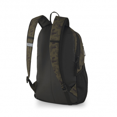 Puma Rucksack Puma Style Backpack 078872-04 Burnt Olive-Camo AOP | One size