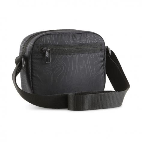 Puma Damen Umhängetasche POP Crossbody Bag 091338-01 PUMA Black-Graffiti AOP | One size