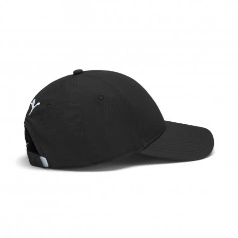 Puma Herren Kappe Cresting Adjustable Cap 022693-01 Puma Black | One size