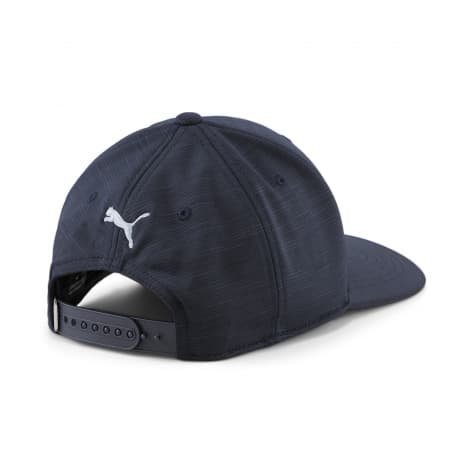 Puma Kinder Mütze Youth P Cap 024439-03 One size Navy Blazer-Ash Gray | One size